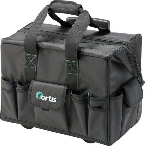 Fortis Werkzeugtasche mit Rollen 500 x 350 x 200 mm Produktbild Fortis Werkzeugtasche mit Rollen 500 x 350 x 200 mm