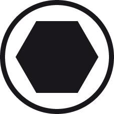 Produktbild Fortis  Winkelschraubendreher 6kant 4 mm bild 2