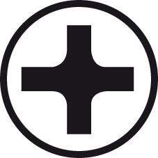 Fortis  Winkelschraubendrehersatz für Schlitz und Kreuz 6 Teile Produktbild Fortis  Winkelschraubendrehersatz für Schlitz und Kreuz 6 Teile bild 3