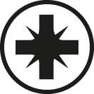 Fortis  Winkelschraubendrehersatz für Schlitz und Kreuz 6 Teile Produktbild Fortis  Winkelschraubendrehersatz für Schlitz und Kreuz 6 Teile bild 4