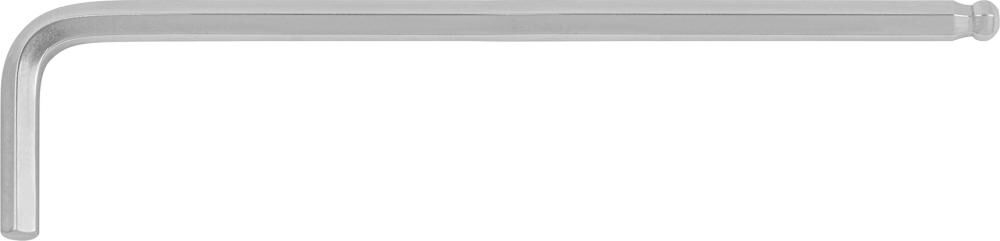 Produktbild Fortis  Winkelschraubendreher 6kant lang mit Kugelkopf 3 mm