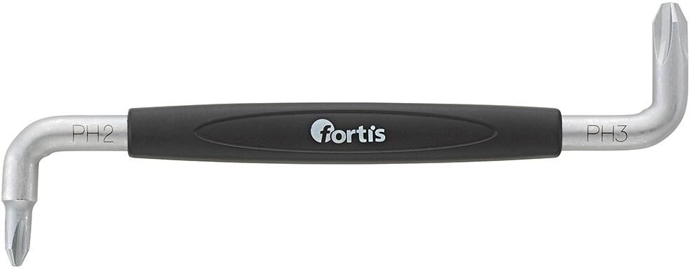 Fortis  Winkelschraubendreher PH2 und PH3 x 150 mm Produktbild Fortis  Winkelschraubendreher PH2 und PH3 x 150 mm