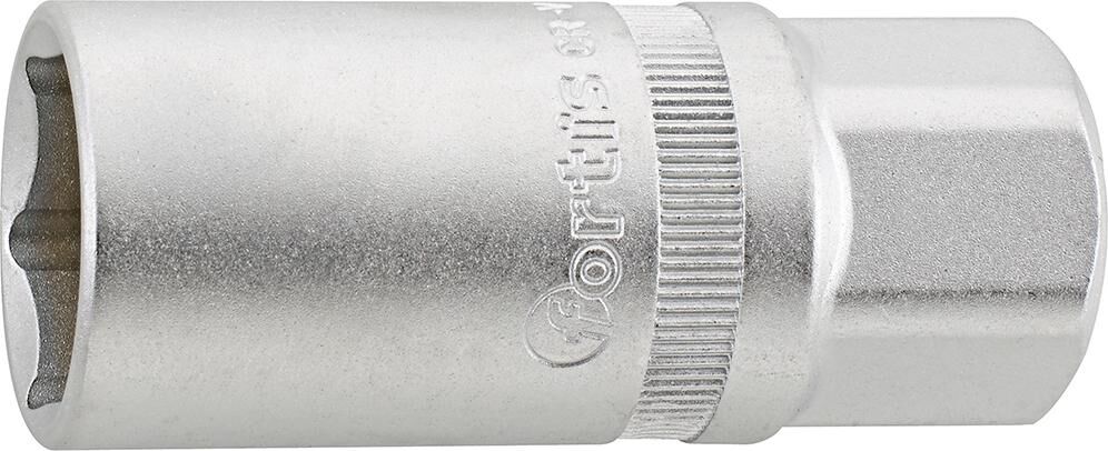 Fortis  Zündkerzeneinsatz 1/2 Zoll x 20,8 mm Produktbild Fortis  Zündkerzeneinsatz 1/2 Zoll x 20,8 mm