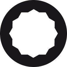 Fortis Zugringschlüssel gekröpft 32 mm Produktbild Fortis Zugringschlüssel gekröpft 32 mm bild 2