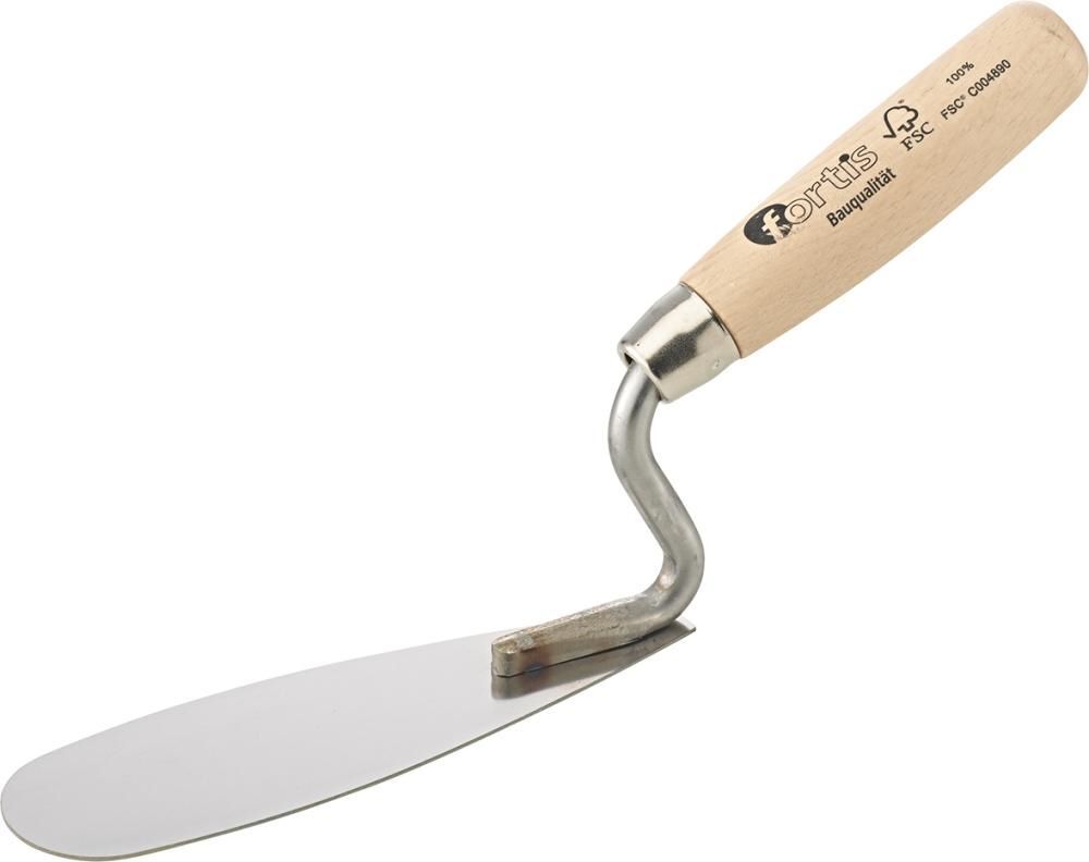 Fortis Zungenkelle S-Has 160 mm Bauqualität rostfrei Produktbild Fortis Zungenkelle S-Has 160 mm Bauqualität rostfrei