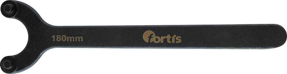 Fortis Stirnlochschlüssel 5 x 180 mm gerade Produktbild Fortis Stirnlochschlüssel 5 x 180 mm gerade