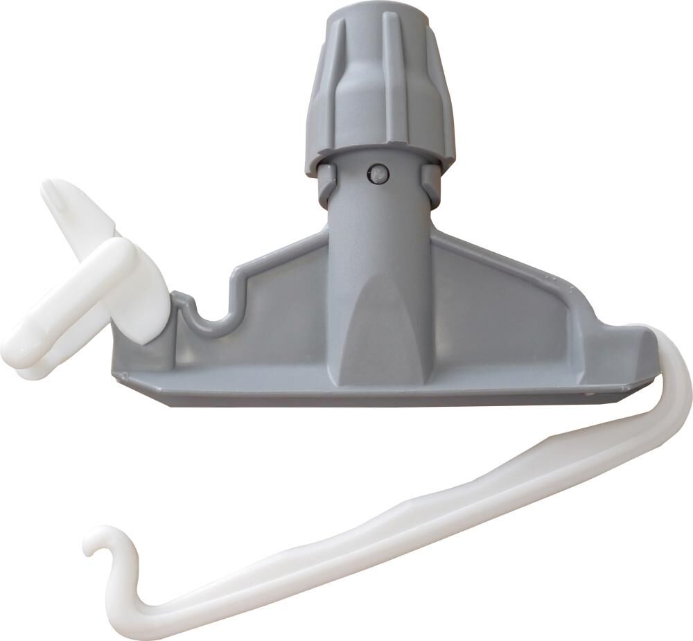 Evo-Products Fransenmopphalter Kunststoff grau Produktbild Evo-Products Fransenmopphalter Kunststoff grau