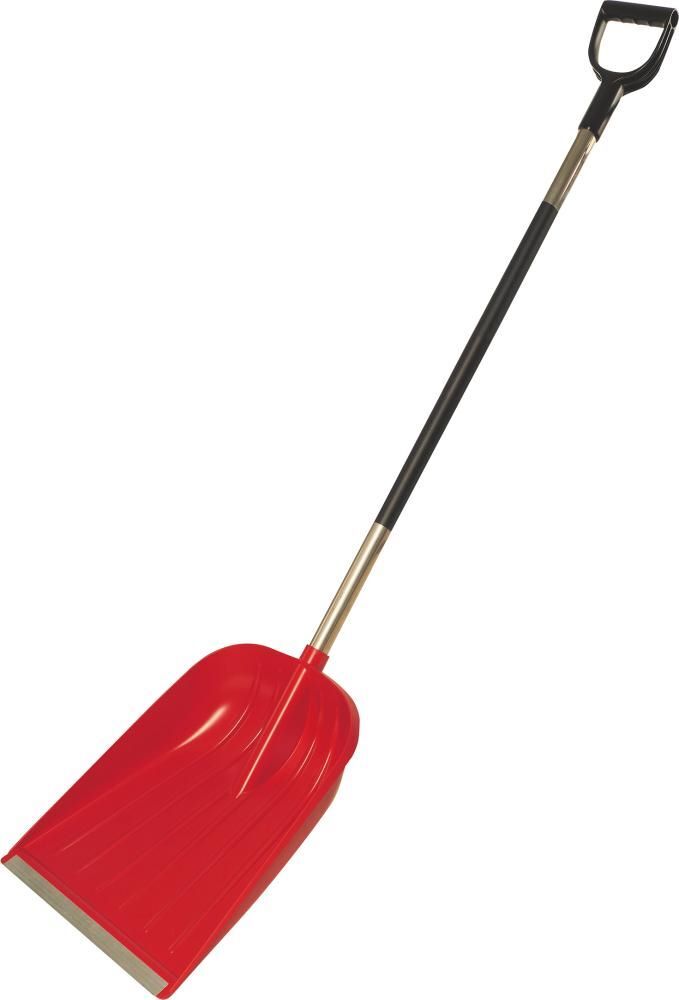 Freund Victoria Allzweck Schaufel Kunststoff 360 x 450 mm mit Alu Stiel Produktbild Freund Victoria Allzweck Schaufel Kunststoff 360 x 450 mm mit Alu Stiel