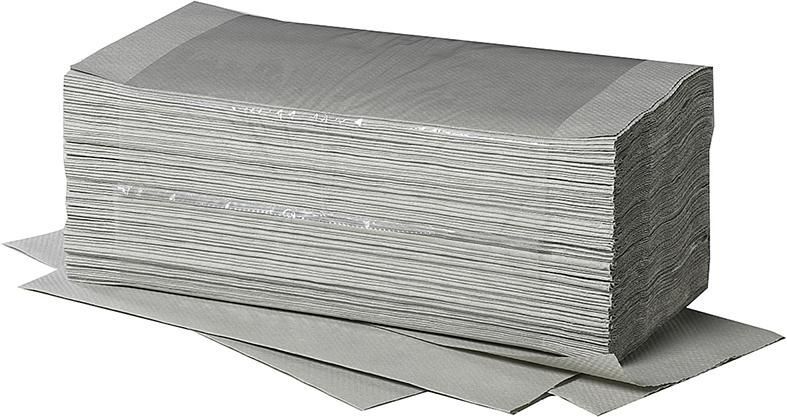 Fripa Handtuchpapier Plus 1-lagig ZZ 250 x 230 mm natur 5000 Blatt Produktbild Fripa Handtuchpapier Plus 1-lagig ZZ 250 x 230 mm natur 5000 Blatt
