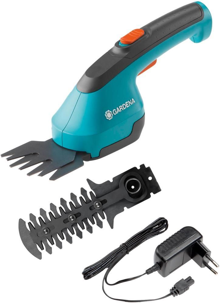 Gardena Akku Gras und Strauchschere AccuCut Li Produktbild Gardena Akku Gras und Strauchschere AccuCut Li