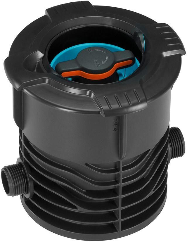 Gardena Sprinklersystem Regulier und Absperrdose Produktbild Gardena Sprinklersystem Regulier und Absperrdose