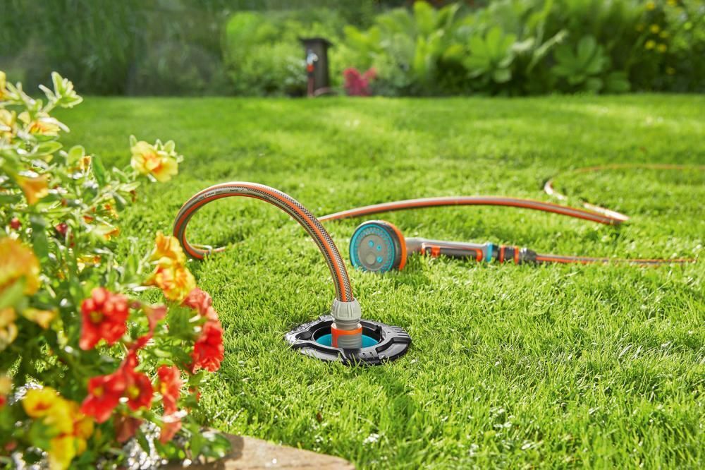 Gardena Sprinklersystem Start Set Pipeline Produktbild Gardena Sprinklersystem Start Set Pipeline