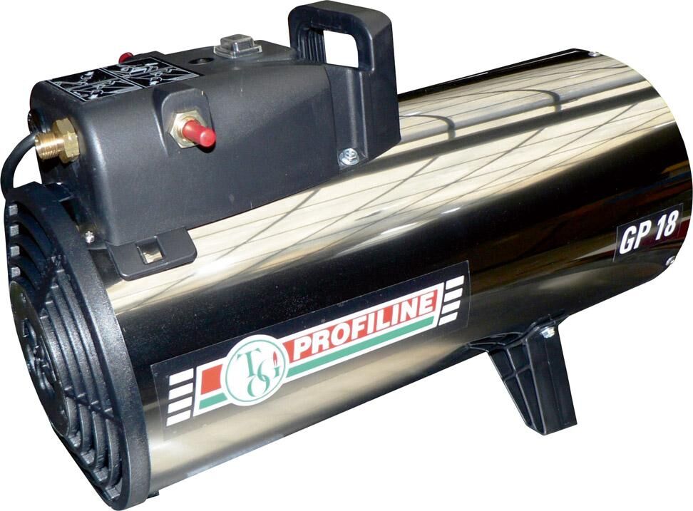 Gas Heizgebläse 11 bis 18 kW regelbar Edelstahl Produktbild Gas Heizgebläse 11 bis 18 kW regelbar Edelstahl