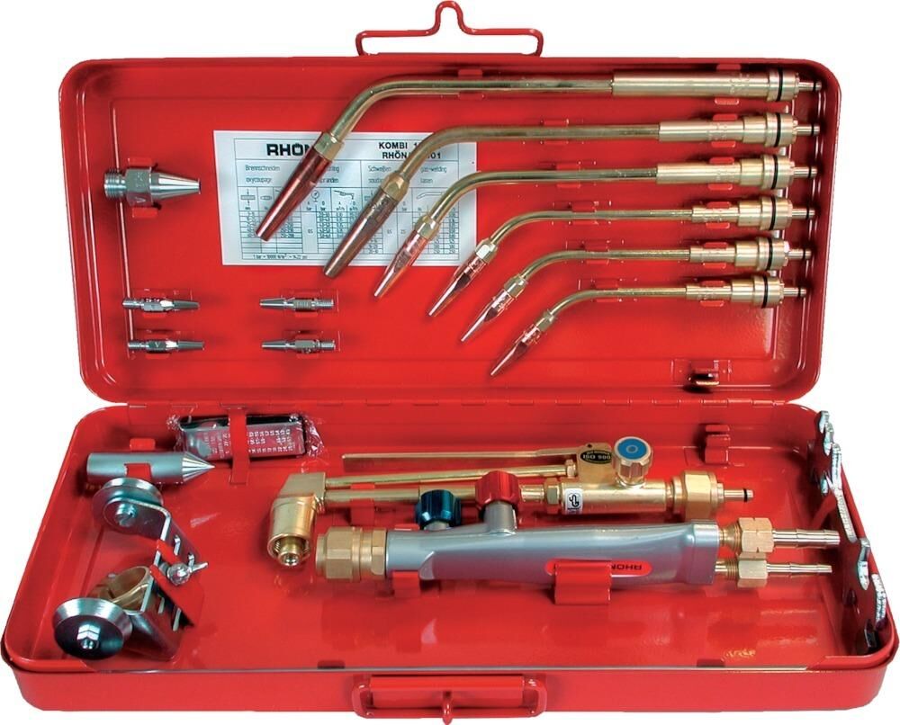 GCE Schweiß und Schneidgarnitur Röhna 2001 0,5 bis 30 mm Produktbild GCE Schweiß und Schneidgarnitur Röhna 2001 0,5 bis 30 mm