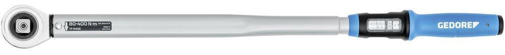 GEDORE Drehmomentschlüssel TORCOFIX TF-K 80 - 400 Nm 3/4 Zoll mit Durchsteck 4 kant Produktbild GEDORE Drehmomentschlüssel TORCOFIX TF-K 80 - 400 Nm 3/4 Zoll mit Durchsteck 4 kant