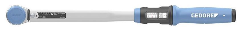 GEDORE Drehmomentschlüssel TORCOFIX TF-K 60 - 300 Nm 1/2 Zoll Pilzkopf Produktbild GEDORE Drehmomentschlüssel TORCOFIX TF-K 60 - 300 Nm 1/2 Zoll Pilzkopf