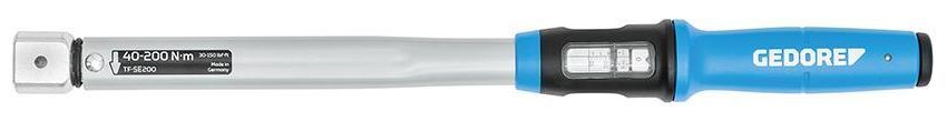 GEDORE Drehmomentschlüssel TORCOFIX TF-SE 30-150Nm 9 x 12 mm Produktbild GEDORE Drehmomentschlüssel TORCOFIX TF-SE 30-150Nm 9 x 12 mm