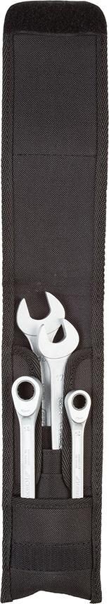 GEDORE Ratschenschlüssel Satz gerade 8 bis 19 mm 4 teilig in Tasche Produktbild GEDORE Ratschenschlüssel Satz gerade 8 bis 19 mm 4 teilig in Tasche bild 3