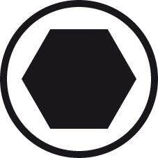 Produktbild GEDORE Schraubendreher Einsatz Innensechskant 1/2 Zoll 8 x 140 mm bild 2