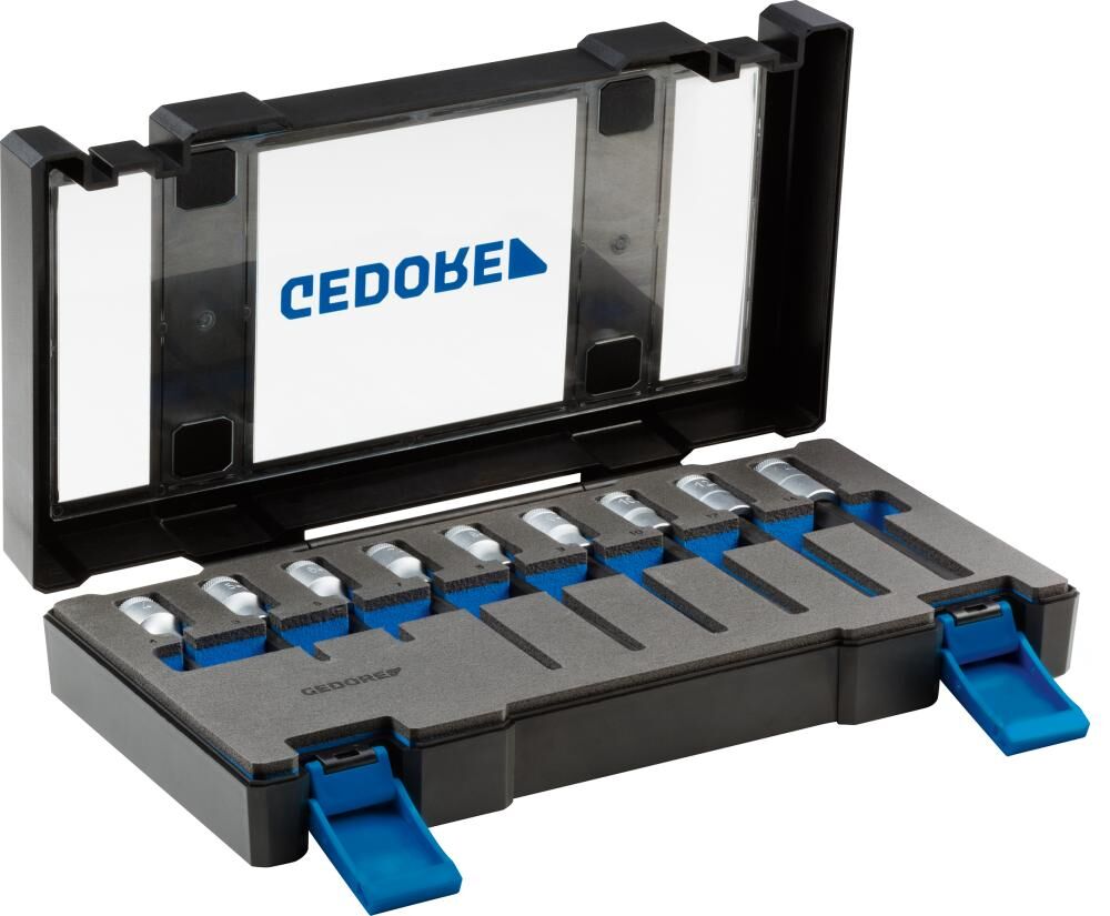 GEDORE Schraubendreher Einsatz Garnitur 1/2 Zoll Innensechskant 9 Teile Produktbild GEDORE Schraubendreher Einsatz Garnitur 1/2 Zoll Innensechskant 9 Teile
