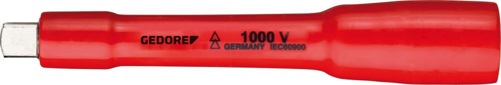 GEDORE Verlängerung VDE 3/8 Zoll 150 mm Produktbild GEDORE Verlängerung VDE 3/8 Zoll 150 mm