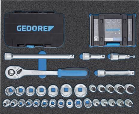 GEDORE Werkstattwagen Smartline 172 teilig Produktbild GEDORE Werkstattwagen Smartline 172 teilig bild 2