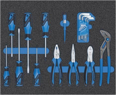 GEDORE Werkstattwagen Smartline 172 teilig Produktbild GEDORE Werkstattwagen Smartline 172 teilig bild 3