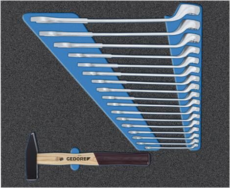 GEDORE Werkstattwagen Smartline 172 teilig Produktbild GEDORE Werkstattwagen Smartline 172 teilig bild 4