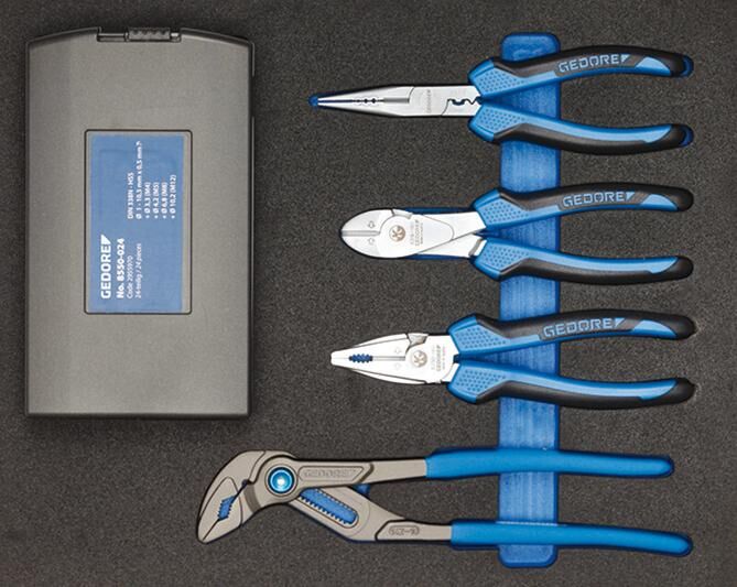 GEDORE Werkzeugsortiment 147 teilig Produktbild GEDORE Werkzeugsortiment 147 teilig bild 4