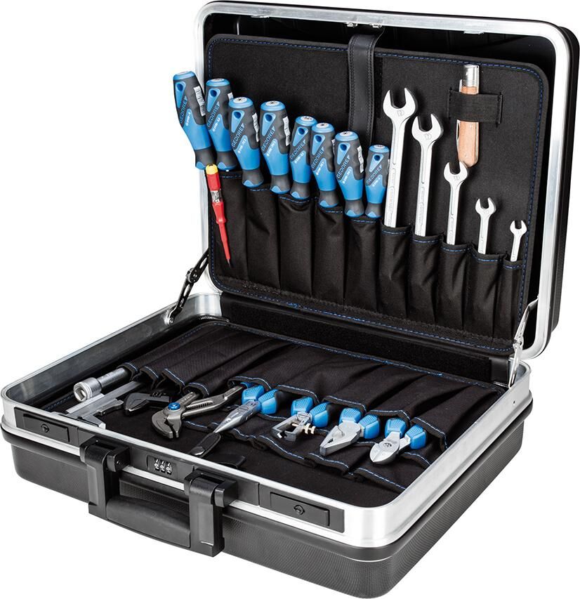 GEDORE Werkzeugsortiment 100t teilig mit Koffer Produktbild GEDORE Werkzeugsortiment 100t teilig mit Koffer