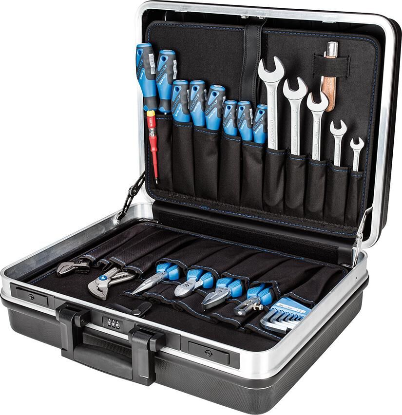 GEDORE Werkzeugsortiment mit Koffer 74 teilig Produktbild GEDORE Werkzeugsortiment mit Koffer 74 teilig