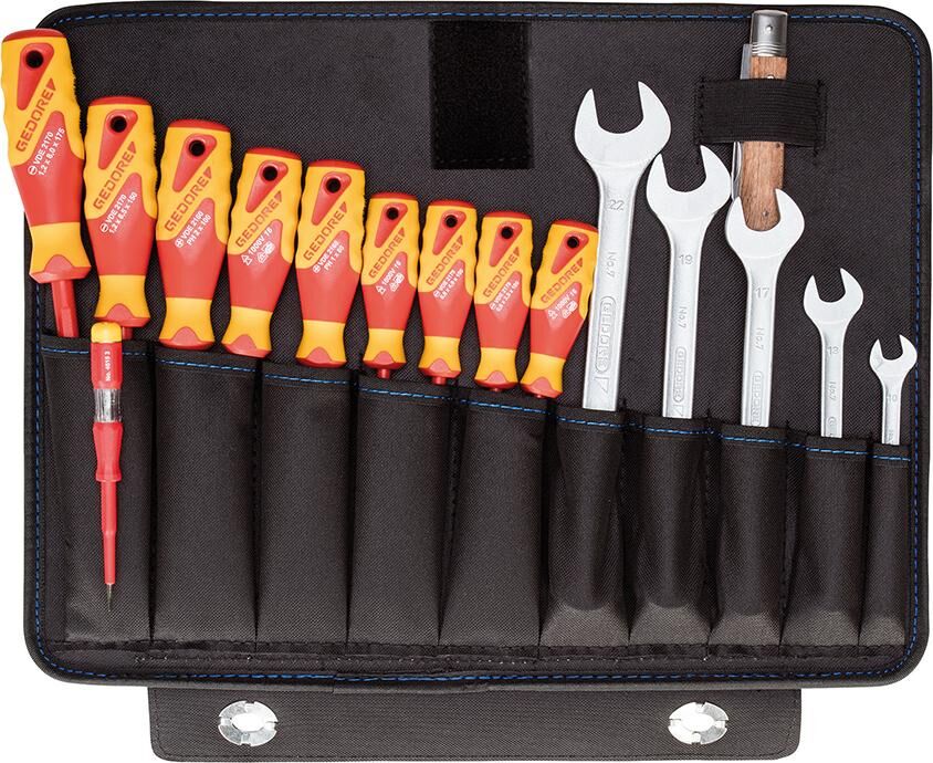 Produktbild GEDORE Werkzeugsortiment VDE mit Koffer 74 teilig bild 4