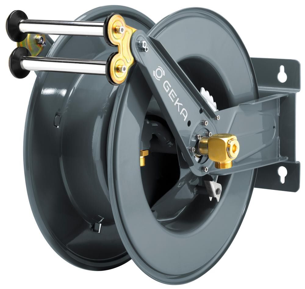Geka Automatischer Schlauchaufroller PA30 für 30 meter 3/4 Zoll Produktbild Geka Automatischer Schlauchaufroller PA30 für 30 meter 3/4 Zoll