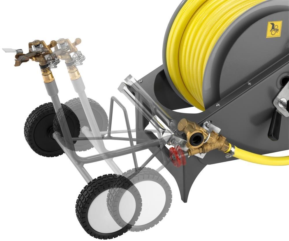 Geka Automatischer Regnerwagen RW40 mit 40 meter 5/8 Zoll Schlauch Regner V80 Produktbild Geka Automatischer Regnerwagen RW40 mit 40 meter 5/8 Zoll Schlauch Regner V80 bild 4