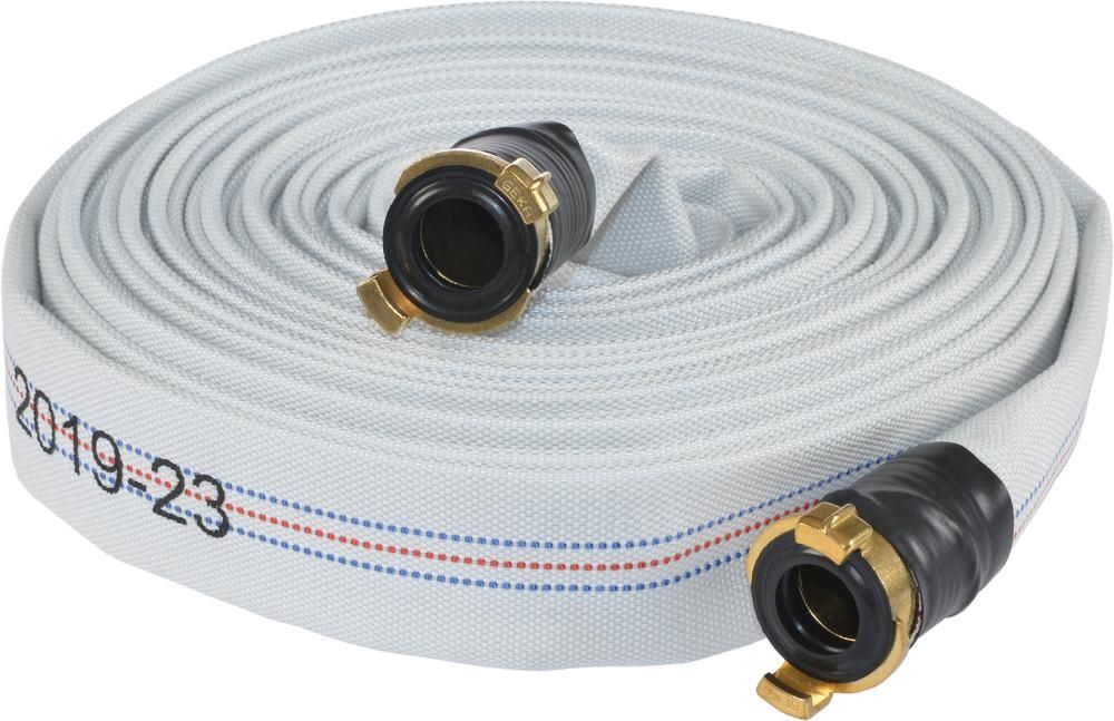 Geka Flachschlauchleitung mit SchnellkupplungsanschlussKupplung 1 1/2 Zoll 15 Meter Produktbild Geka Flachschlauchleitung mit SchnellkupplungsanschlussKupplung 1 1/2 Zoll 15 Meter