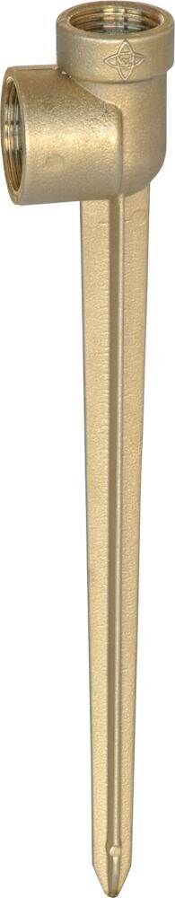 Geka Regnersteckdorn IG G 1/2 Zoll x IG G 3/4 Zoll 170 mm Produktbild Geka Regnersteckdorn IG G 1/2 Zoll x IG G 3/4 Zoll 170 mm
