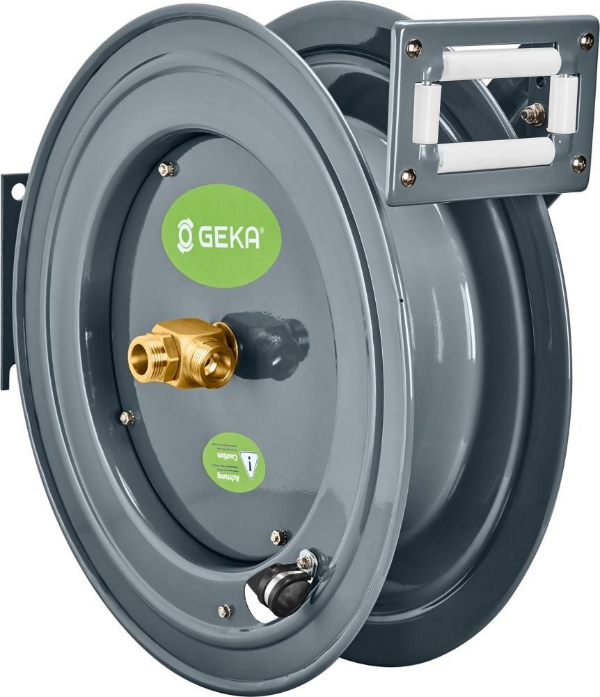 Geka Schlauchaufroller PA20 Stahl pulverbeschichtet für 20 m 3/4 Zoll Produktbild Geka Schlauchaufroller PA20 Stahl pulverbeschichtet für 20 m 3/4 Zoll