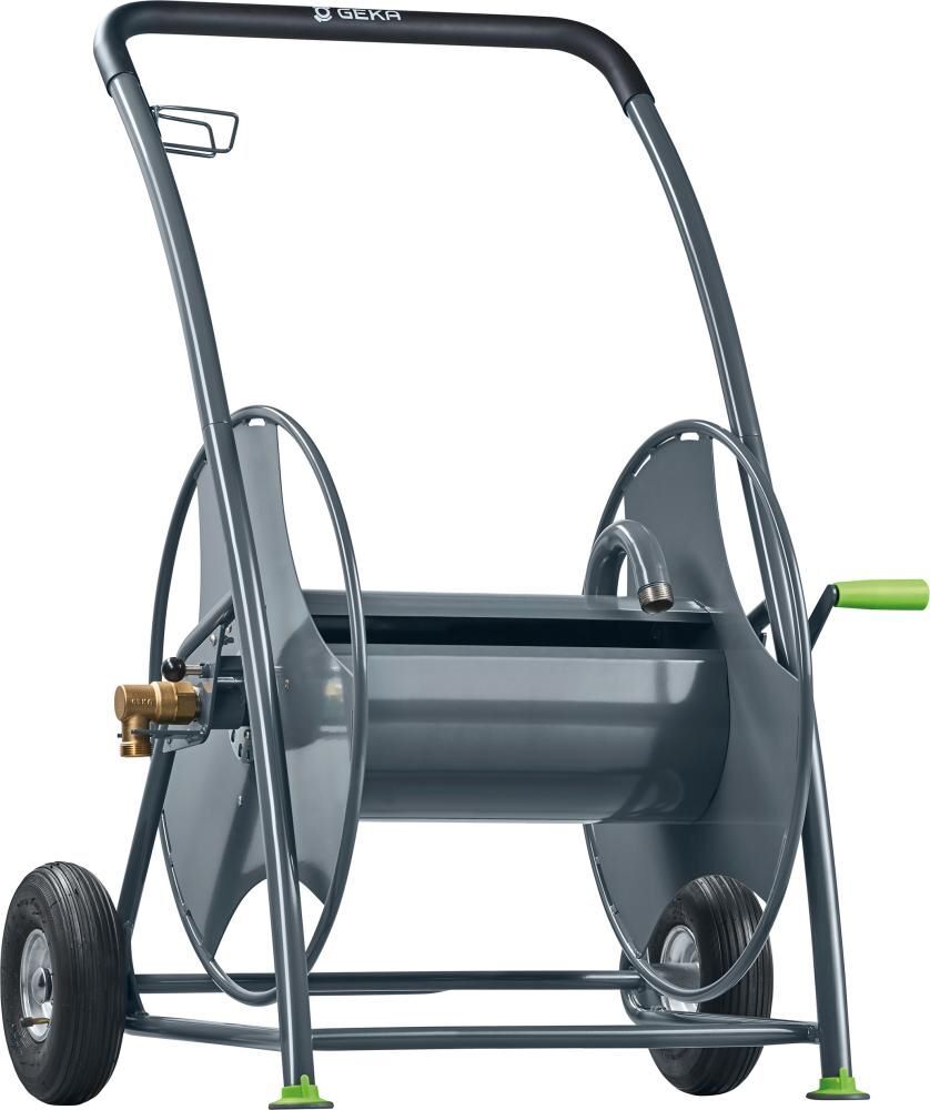 Geka Schlauchwagen P125 Stahl pulverbeschichtet Produktbild Geka Schlauchwagen P125 Stahl pulverbeschichtet