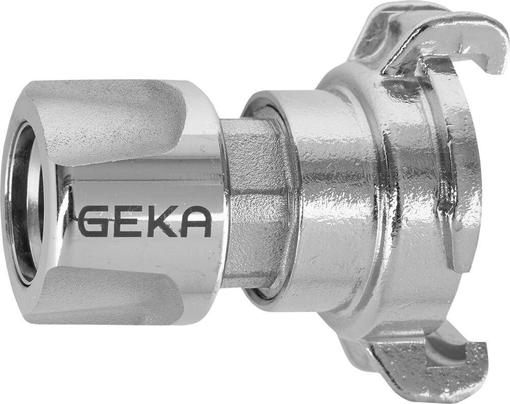 Geka Stecksystem Übergangsstück Klaue und Steckbuchse Geka plus Produktbild Geka Stecksystem Übergangsstück Klaue und Steckbuchse Geka plus