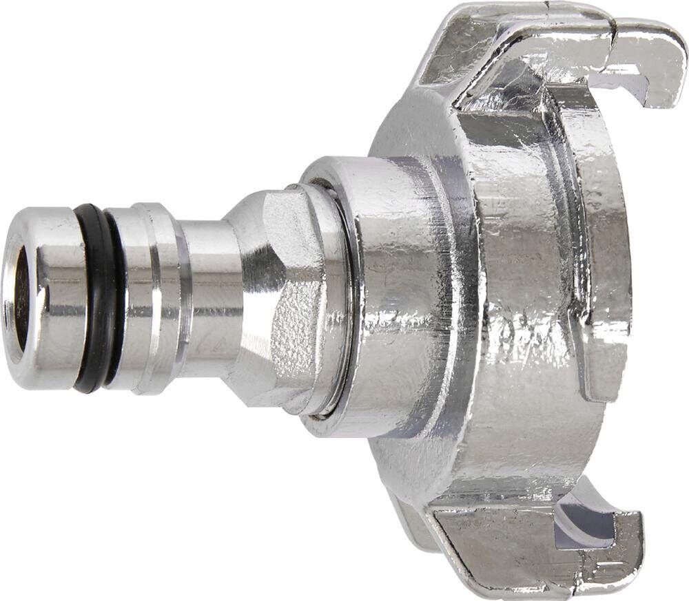 Geka Stecksystem Übergangsstück Klaue und Stecker Geka plus Produktbild Geka Stecksystem Übergangsstück Klaue und Stecker Geka plus