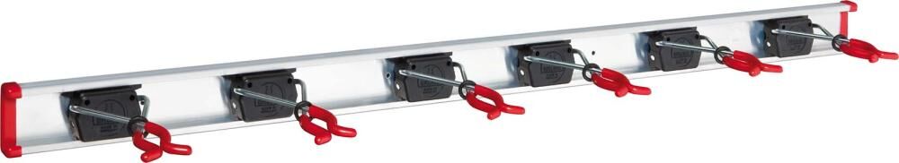 Bruns Gerätehalterschiene 1 m 6 Halter Produktbild Bruns Gerätehalterschiene 1 m 6 Halter