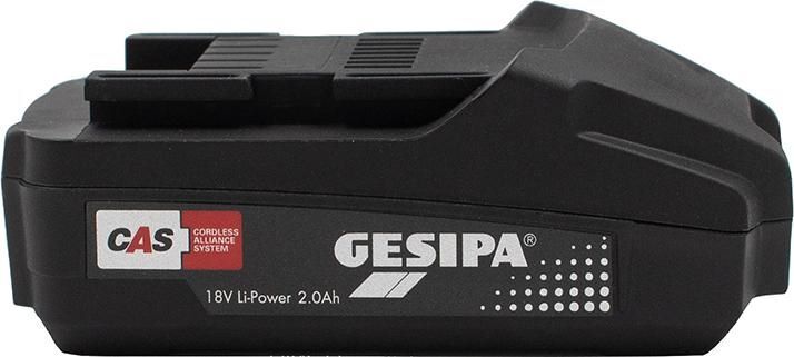 GESIPA Akku Li-Ion 2 Ah 18 V für Nietgeräte Produktbild GESIPA Akku Li-Ion 2 Ah 18 V für Nietgeräte