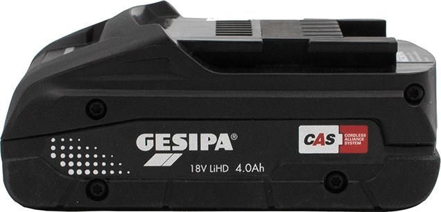 GESIPA Akku Li-Ion 4 Ah 18 V für Nietgeräte Produktbild GESIPA Akku Li-Ion 4 Ah 18 V für Nietgeräte