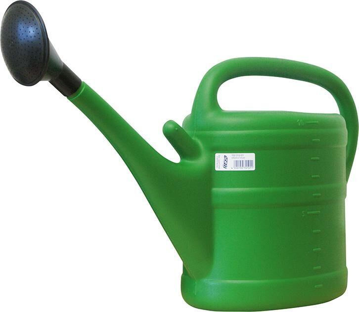Gießkanne 10 Liter grün aus Kunststoff Produktbild Gießkanne 10 Liter grün aus Kunststoff