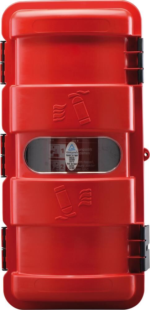 Gloria- Bigbox Feuerlöscher Schutzhaube mit Sichtfenster Produktbild Gloria- Bigbox Feuerlöscher Schutzhaube mit Sichtfenster bild 2