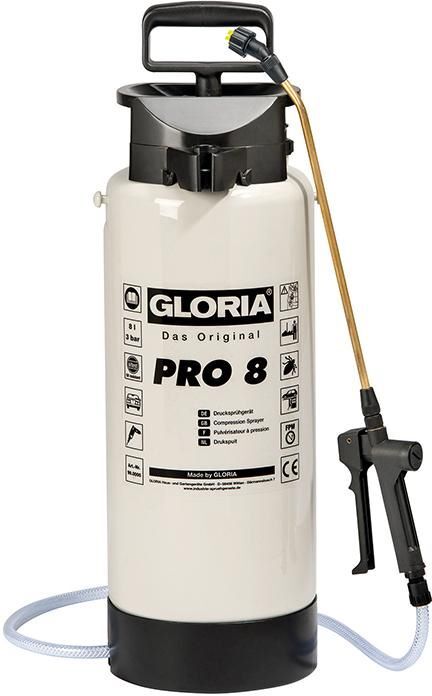 GLORIA Profi Spezial Ducksprühgerät Pro 8