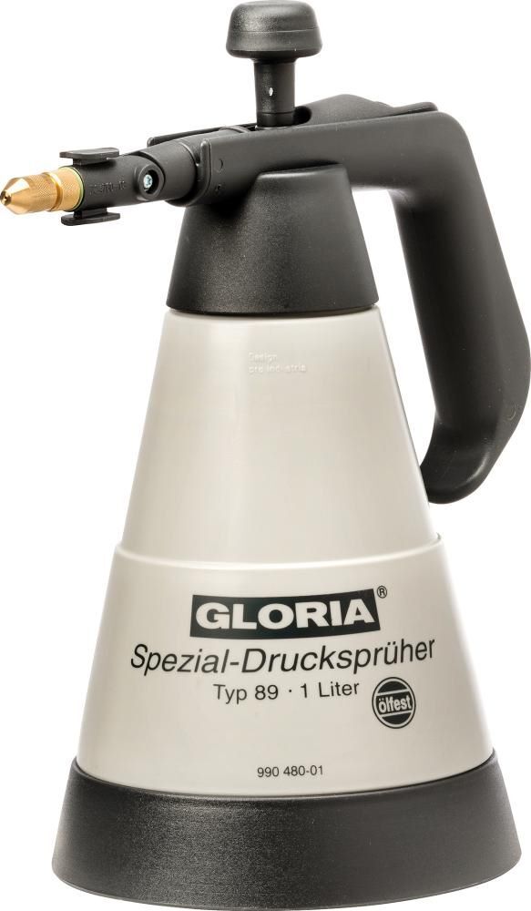 GLORIA Spezial Drucksprüher Typ 89 1,0 Liter Produktbild GLORIA Spezial Drucksprüher Typ 89 1,0 Liter