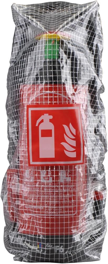 Gloria- Textilschutzhaube Gitternetzfolie für 6 kg Feuerlöscher Produktbild Gloria- Textilschutzhaube Gitternetzfolie für 6 kg Feuerlöscher