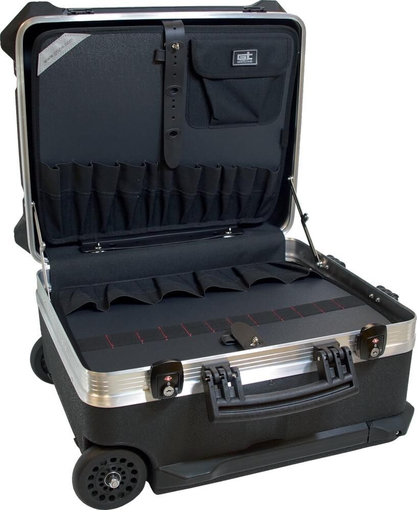 GT LINE Werkzeugkoffer Turtle Wheels 470x300x390mm Produktbild GT LINE Werkzeugkoffer Turtle Wheels 470x300x390mm