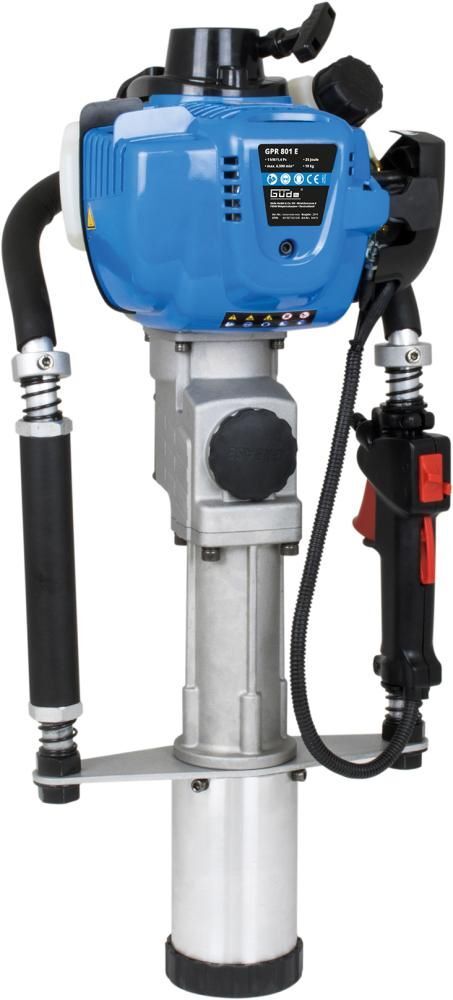 Güde Benzin Pfahlramme GPR 801 E4-Takt / 1,0 kW Produktbild Güde Benzin Pfahlramme GPR 801 E4-Takt / 1,0 kW